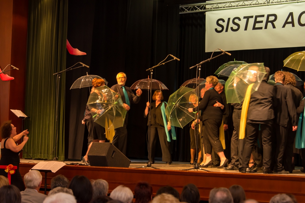 25.05.2013: Konzert Sister Act